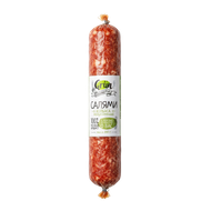 Продукт растительный Колбаса полукопченая «Салями» «Dr. Grün» - Vegetus на Кальварийской