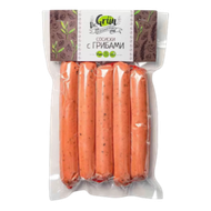 Продукт растительный Сосиски «С грибами» «Dr. Grün» - Vegetus на Партизанском