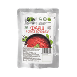 Продукт растительный Фарш в соусе « Болоньезе» «Dr. Grün»
