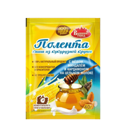 Каша из кукурузной крупы «Вышний город» Полента с мёдом, миндалем, кардамоном  - Vegetus на Кальварийской