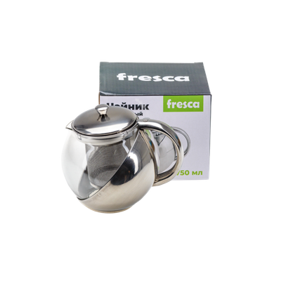 Чайник заварочный «Fresca» стеклянный 750 мл