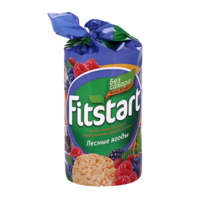Хлебцы Мультизлаковые Лесные ягоды «Fitstart »