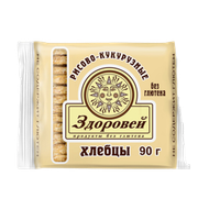 Хлебцы рисово-кукурузные «Здоровей» - Vegetus на Кальварийской