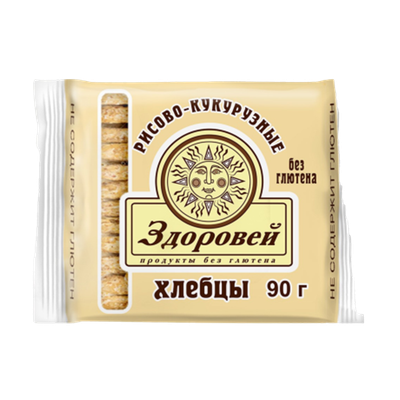 Хлебцы рисово-кукурузные «Здоровей»