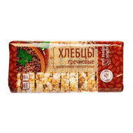 Хлебцы Гречневые с морской солью БЕЗ ГЛЮТЕНА - Vegetus на Партизанском