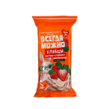 Хлебцы  «Всегда можно» детям сладкие безглютеновые Со вкусом малины и клубники