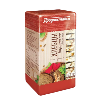 Хлебцы с морской солью Бородинские