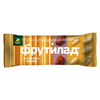 Батончик финиковый «Фрутилад» с арахисом