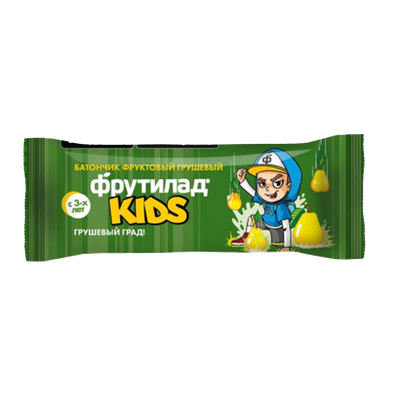 Фруктовый батончик грушевый  «Фрутилад KIDS» Грушевый град