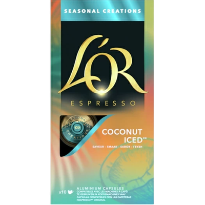 Кофе «L'or espresso coconut iced» 10 капсул