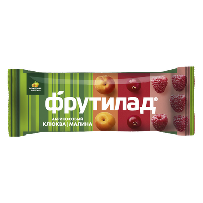 Фруктовый батончик «Фрутилад» с клюквой и малиной