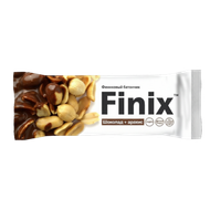 Финиковый батончик «Finix» с арахисом и шоколадом   - Каталог