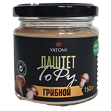   Паштет-тофу соевый Грибной «YATOMI»