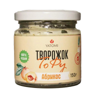  Творожок - тофу соевый Абрикос «YATOMI» - Vegetus на Партизанском