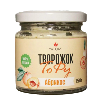  Творожок - тофу соевый Абрикос «YATOMI»