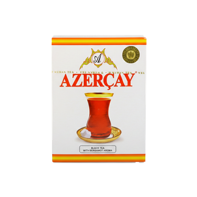 Чай черный «Азерчай» с ароматом бергамота