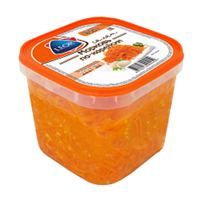 Морковь по-корейски «Leor» 