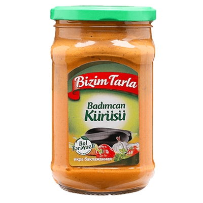 Икра баклажанная «Bizim Tarla»