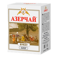 Чай черный байховый «Азерчай» Букет крупнолистовой - Орехи и сухофрукты