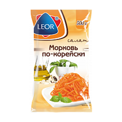 Морковь по-корейски «Leor» 