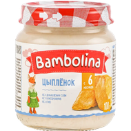 Пюре «Bambolina» цыпленок с 6 месяцев - Мир Продуктов №3