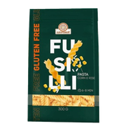 Макаронные Спиральки «FUSILLI» кукурузно-рисовые - Vegetus на Партизанском