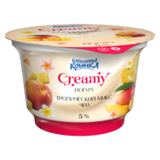 Йогурт «Creamy» тропический микс-чиа