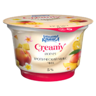 Йогурт «Creamy» тропический микс-чиа - Мир Продуктов №4