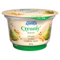 Йогурт «Creamy» груша-злаки-семена льна 