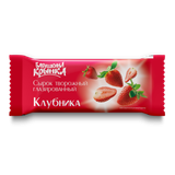 Сырок творожный «Бабушкина крынка» клубника
