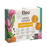 Карамель леденцовая с гвоздикой и куркумой  «Eleo»