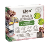 Карамель леденцовая с сибирским экстрактом и чагой  «Eleo»