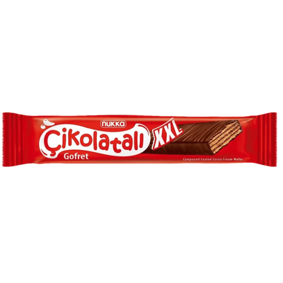 Батончик глазированный «Nukka» «Cikolatali xxl»