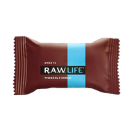 Конфета шоколадно-фруктовая Трюфель с солью «RAW LIFE» - Vegetus на Партизанском