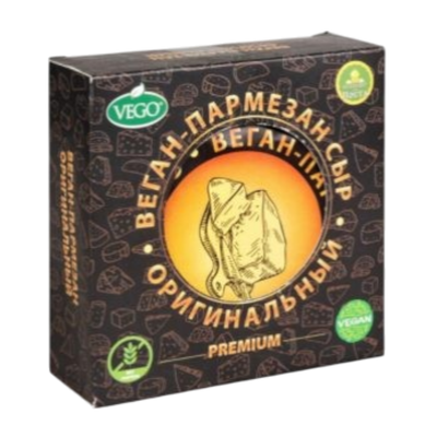Сыр Веган-Пармезан оригинальный «Vego»