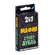 Игра настольная «Мафия» «Супер Дубль»  - Мир Продуктов №3