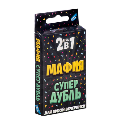 Игра настольная «Мафия» «Супер Дубль» 