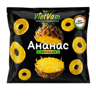 Ананас «VietVam» замороженный кольца - Мир Продуктов №4