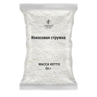 Кокосовая стружка  - Мир Продуктов №4