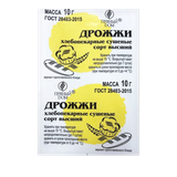 Дрожжи хлебопекарные сушеные инстантные