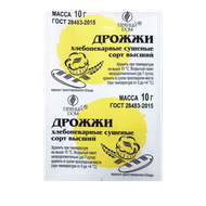 Дрожжи хлебопекарные сушеные инстантные - Мир Продуктов №3