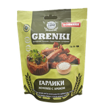 Гренки ржаные «Гарлики» «Flint» со вкусом холодца с хреном