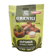 Гренки ржаные «Гарлики» «Flint» со вкусом холодца с хреном - Мир Продуктов №4