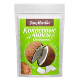 Кокосовые чипсы Отборные «San Martin»