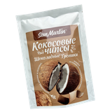 Кокосовые чипсы Шоколадные тропики «San Martin»