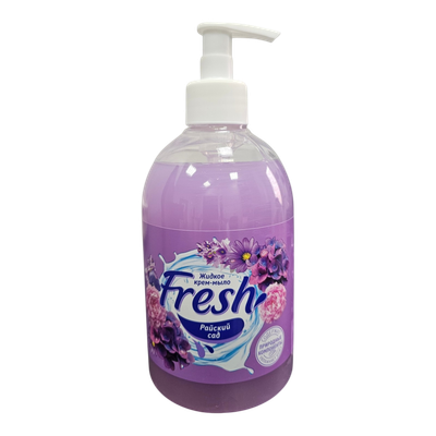 Жидкое крем-мыло «FRESH» Райский сад