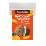 Кокосово-манговые кранчи «San Martin»