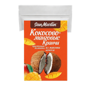 Кокосово-манговые кранчи «San Martin» - Vegetus на Партизанском