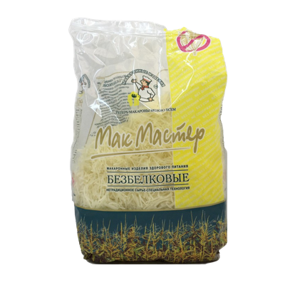 Макаронные изделия «Мак Мастер» безбелковые вермишель