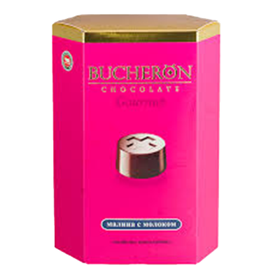 Набор конфет «Bucheron Gourmet» со вкусом малины с молоком